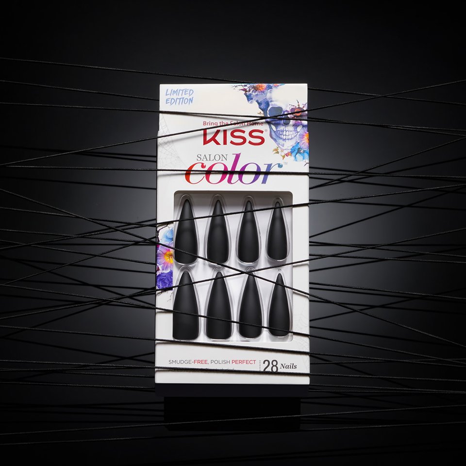 Kiss Products On Twitter Hocus Pocus It S Time To Focus Halloween Is Quickly Approaching And It S Time To Get Your Scare On With Kiss Nails On Search Kiss Salon Color In Witchy For