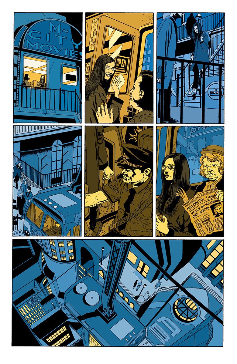 プロメテア』、テキストと絵の情報量に圧倒される。アラン・ムーアの