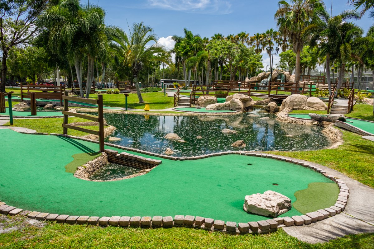 The greens are rolling, the sun's shining, and the putts are falling.