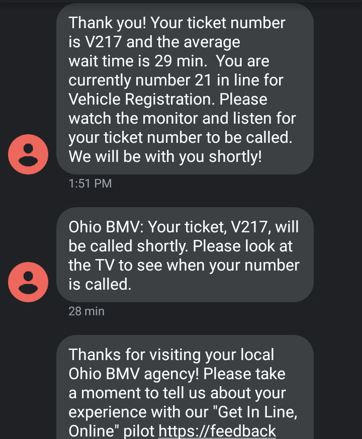 antisocialohio's tweet photo. Feeling lonely? Just head over to the BMV, they'll fill up your inbox. Kinda like all the married guys in town. https://t.co/th7ZQOzH6c