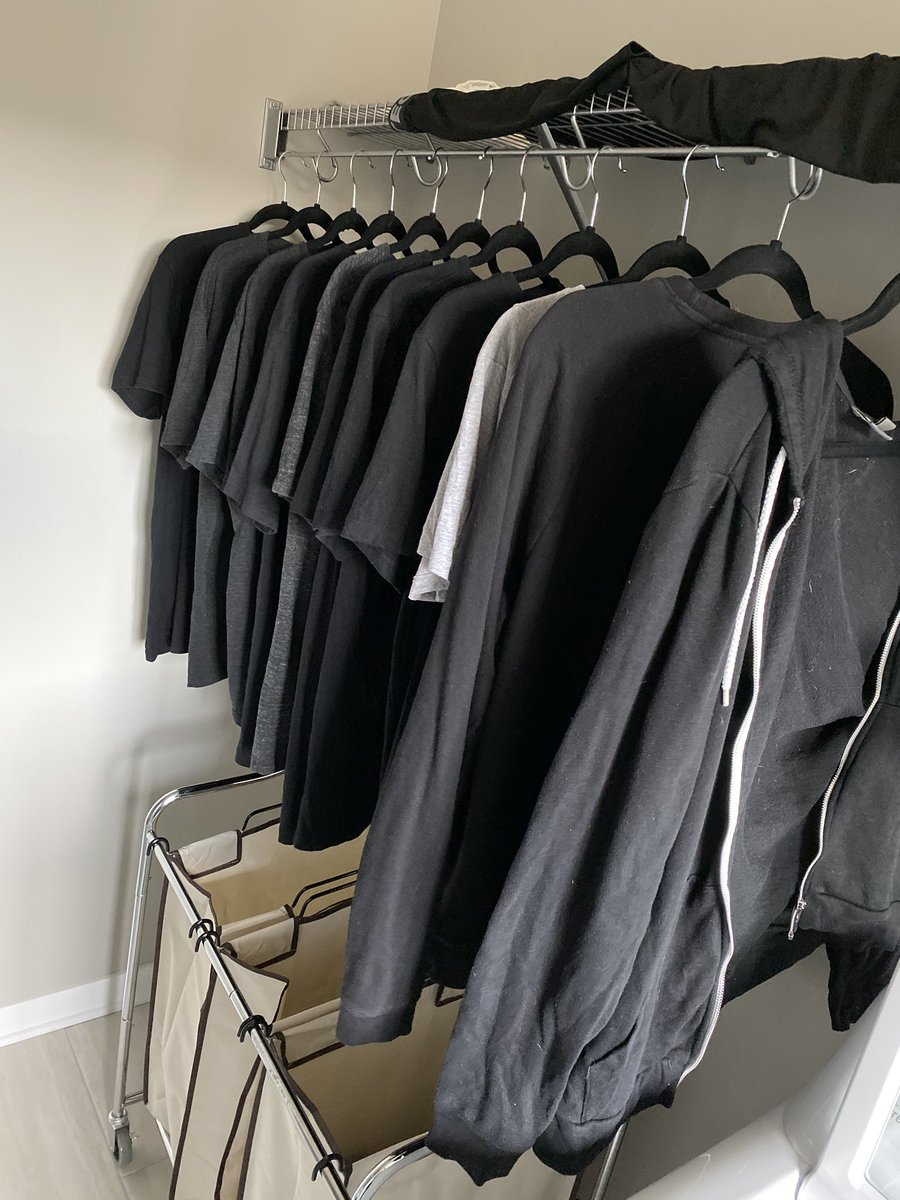 Did my washing at @CraftCMS HQ and realised I definitely conform to the #developer uniform