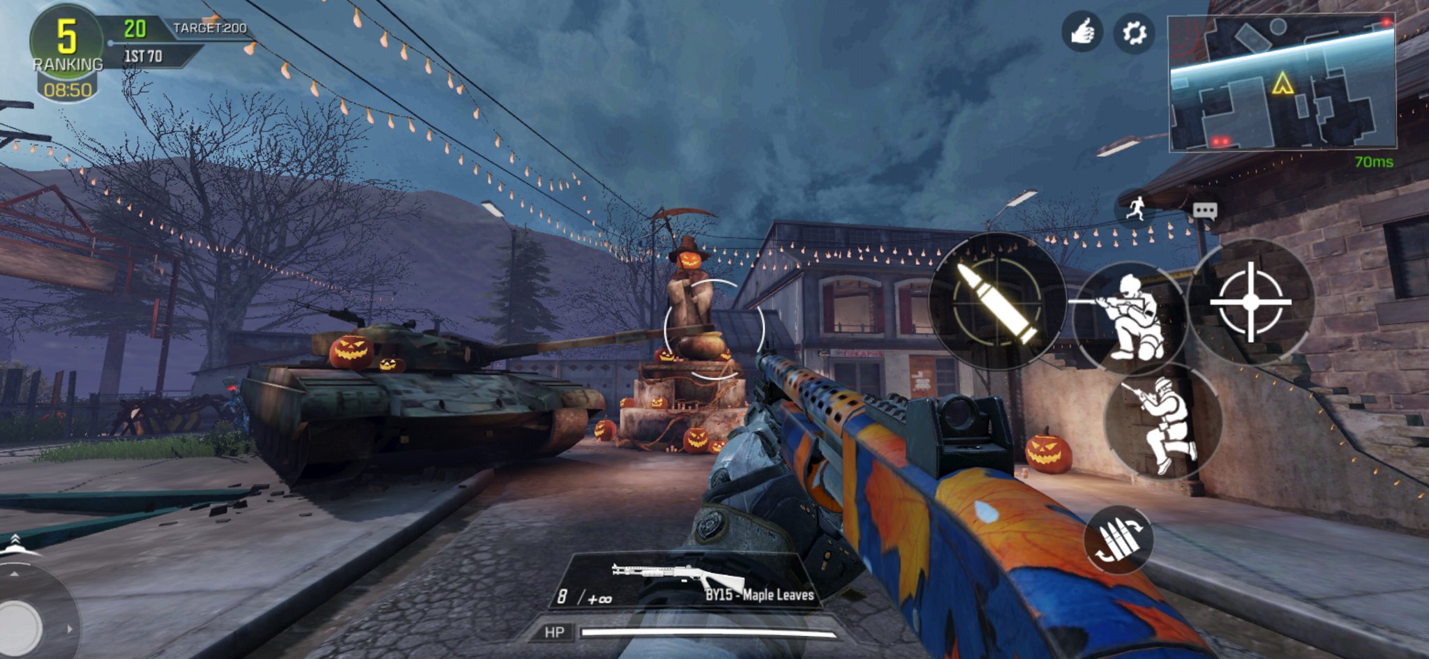 Codm Dark Covenant No Twitter The Whole View Of New Standoff Halloween Themed Map It S Lit Really Great Look And Crafted Beautifully T Co G1egaof5el Twitter
