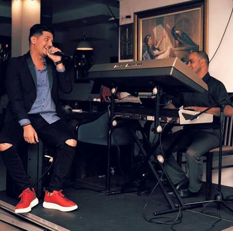 من حفل البارحة فندق la villa 💕 @lavillasidiyahy
#ابراهيم_حدرباش