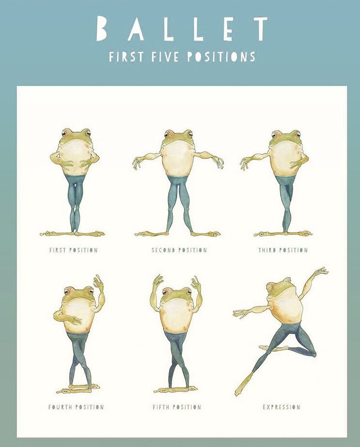 Tendu: love ballet 💕💕