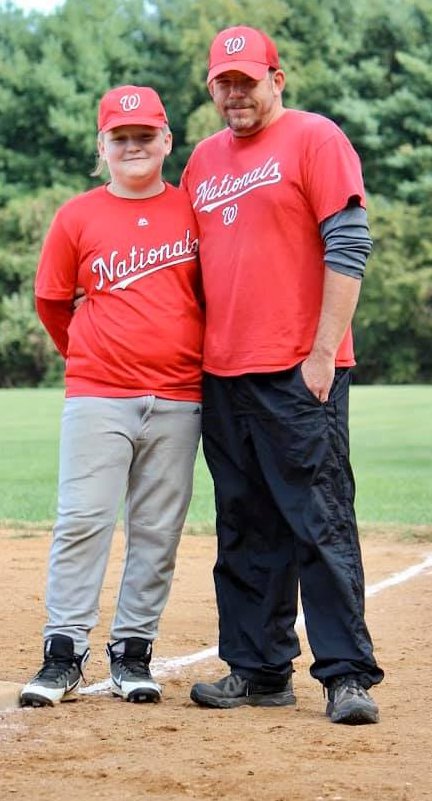 aintrabar's tweet image. While I love Technology and my job. It&apos;s all to be able to do things like be an assistant coach on my sons baseball team #rememberwhatmatters #cherishthemoments