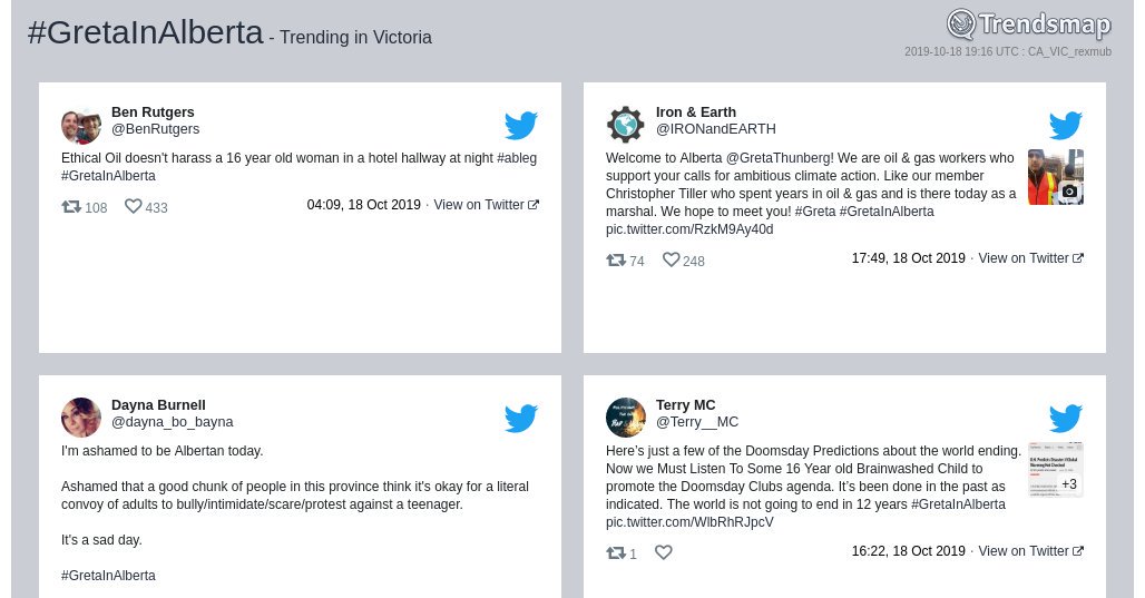 #gretainalberta is now trending in #Victoria

trendsmap.com/r/CA_VIC_rexmub