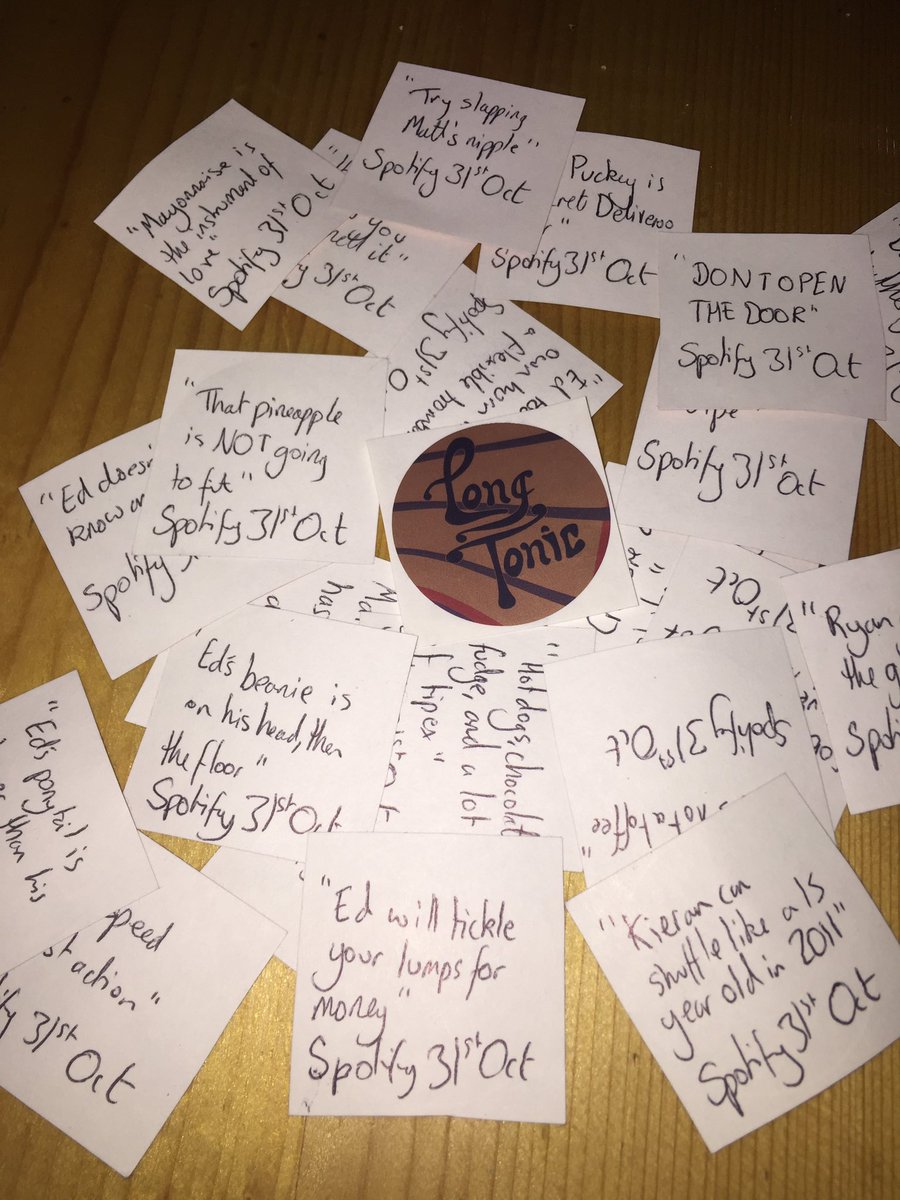 LongTonicBand's tweet photo. Come get your stickers https://t.co/7mSyNitebP
