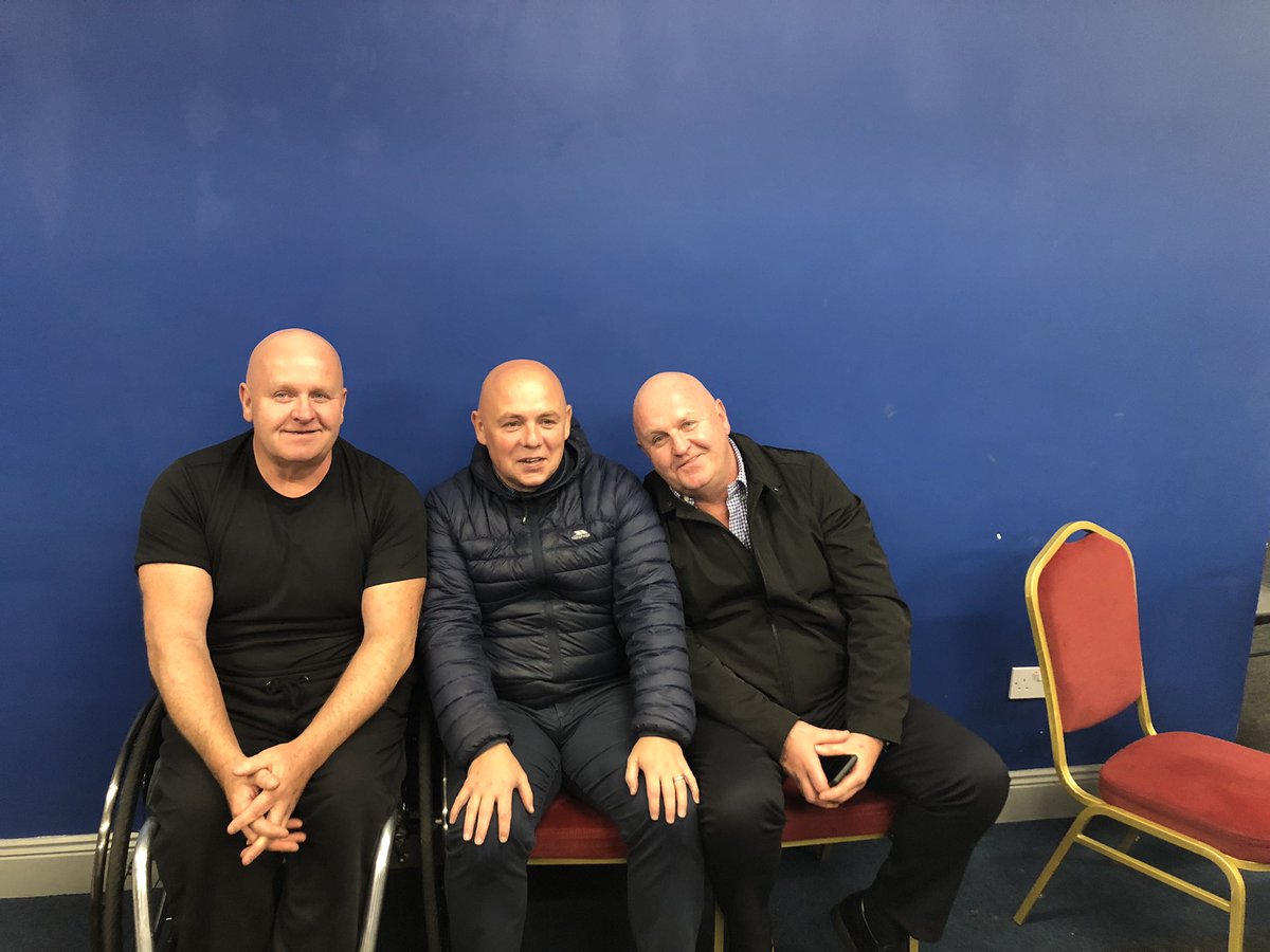 Not Cootehill but Raharney. Derek McGrath and the O’Reilly brothers Joe and Gerry.