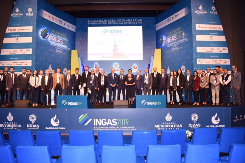 igdaskurumsal's tweet photo. Başarılı bir sempozyumun ardından 👍 #ortakenerjimizortakgeleceğimiz #doğalgaz #gascongress #Turkeyenergysectorenergyfuture #internationalgascongress #gasfair @barissanli @MithatBulent #INGAS2019 @epdk @istanbulbld @sohbetkarbuz @DasdemirHuseyin @YASARARSLN1 https://t.co/b6pLCKlZSQ