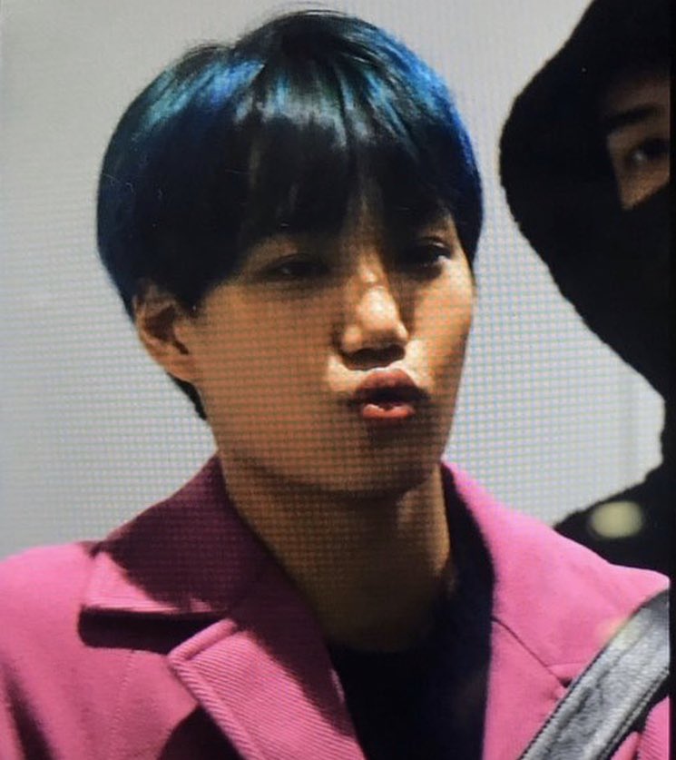 jonginpic's tweet image. The cutest pout ever 😭