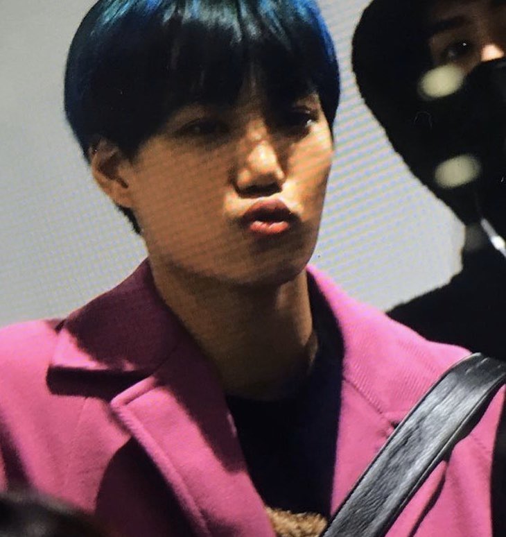 jonginpic's tweet image. The cutest pout ever 😭