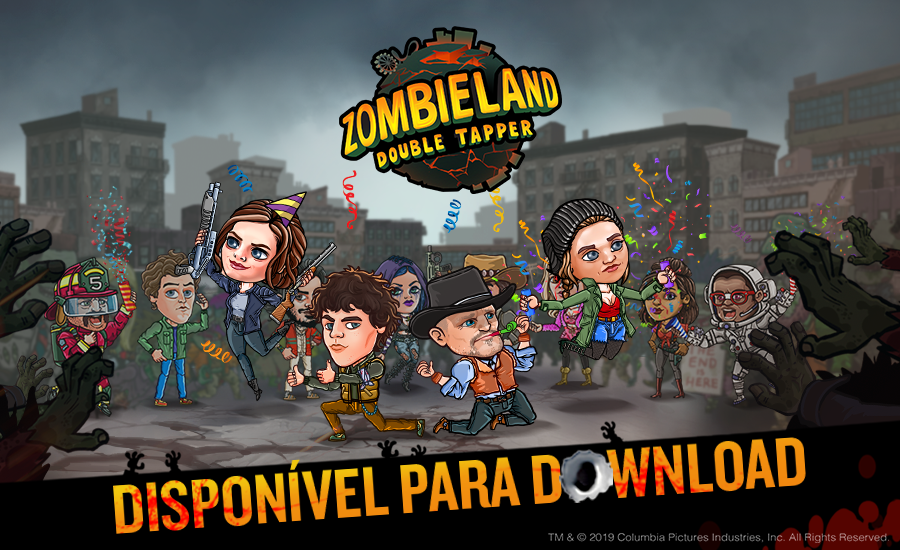 virtualnetbr's tweet image. É hora de cair dentro ou calar a boca, atiradores! Zombieland: Double Tapper já está disponível para download no Android e no iOS! 

BAIXE AGORA: smarturl.it/Zombieland_PN1 🧟‍♂🧟‍♂