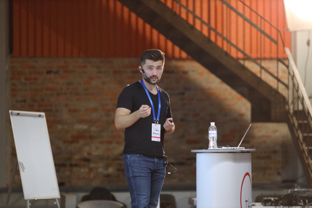Think_Java's tweet image. Юбилейная ThinkJava успешно завершилась! Спасибо лекторам за интересные доклады, а участникам за увлекательные вопросы. Ждите релиза следующей встречи 😉