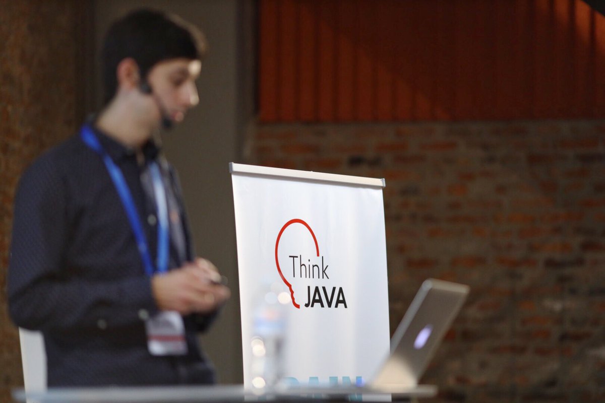 Think_Java's tweet image. Юбилейная ThinkJava успешно завершилась! Спасибо лекторам за интересные доклады, а участникам за увлекательные вопросы. Ждите релиза следующей встречи 😉