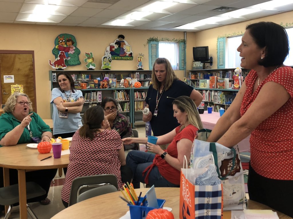 Thank you miss Quinta- we send good wishes to you at Turner-Bartels K-8💙