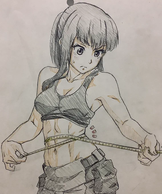 お題箱より「可愛くてゴリラサイクロプスなマキさん」
いろいろきになるお年頃
 #odaibako 