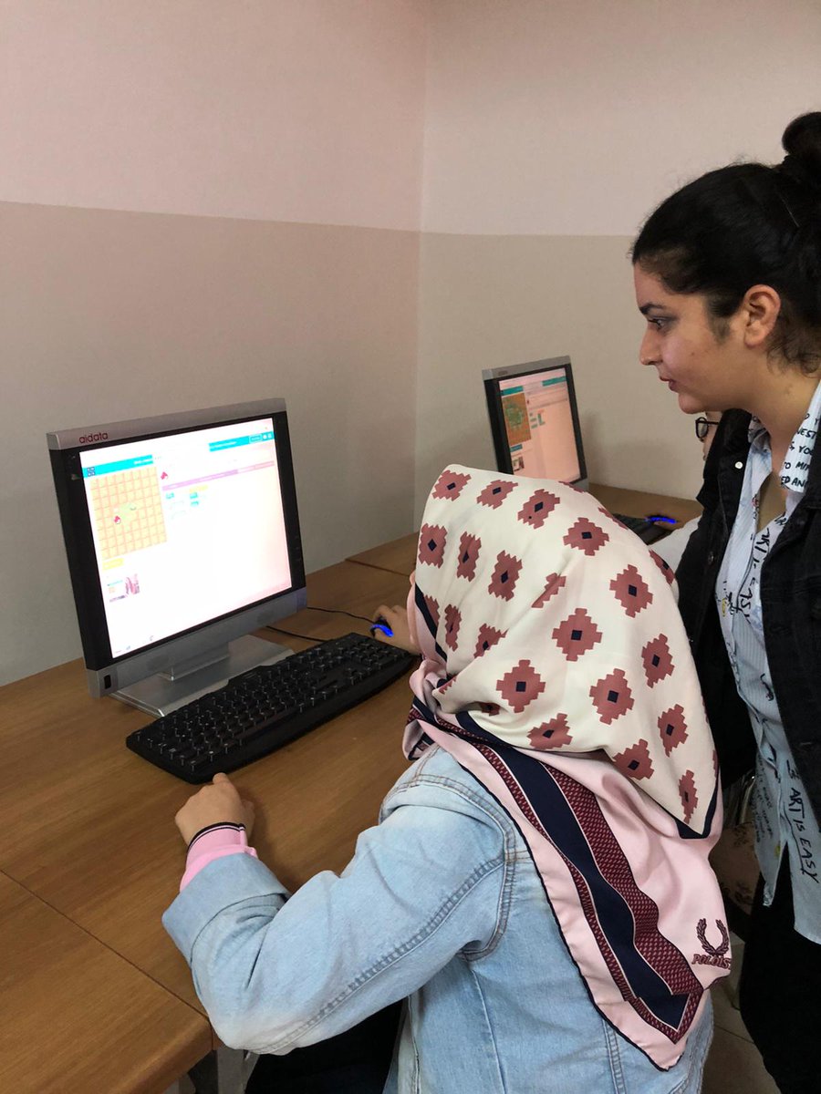 cohihoharezmi's tweet image. #codeWeekTurkey #codeWeekTurkey #harezmi