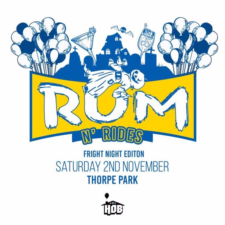 It’s back! 

#hobldn #rumnrides #halloweenlondon #rum #frightnight #thorpepark