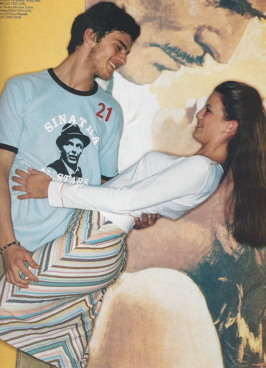 Super cute 😍 

→ NEW/OLD: Jamie Dornan modeling in 2003

Via: <a href="/cybermelli/">melissa</a> 

#JamieDornan