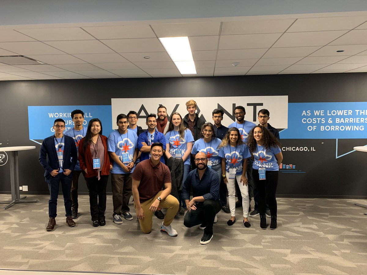 ChicagoVCSummit's tweet photo. Thank you to #Chicago-based @Avant_US for hosting our #ThinkChicago students!💡 https://t.co/Nqo1q2Nsln