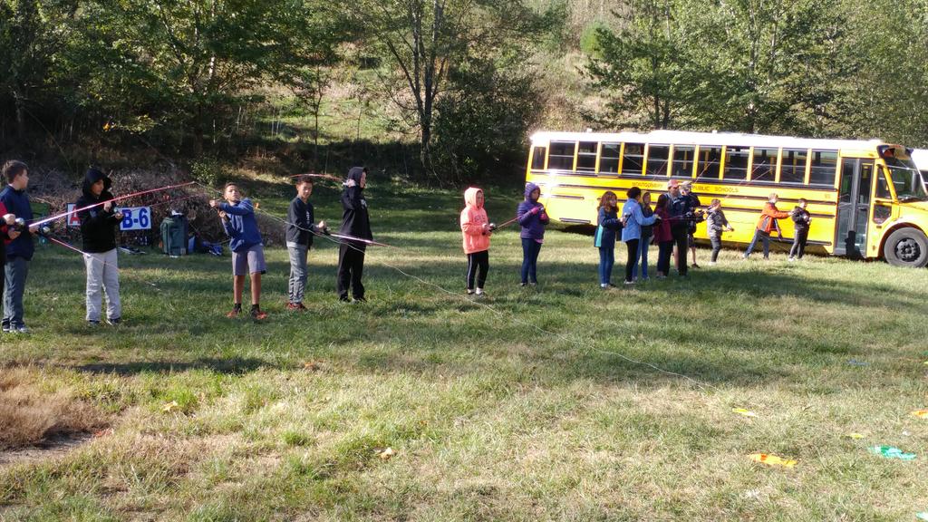 Trout need protection from stormwater too. Learning to cast.