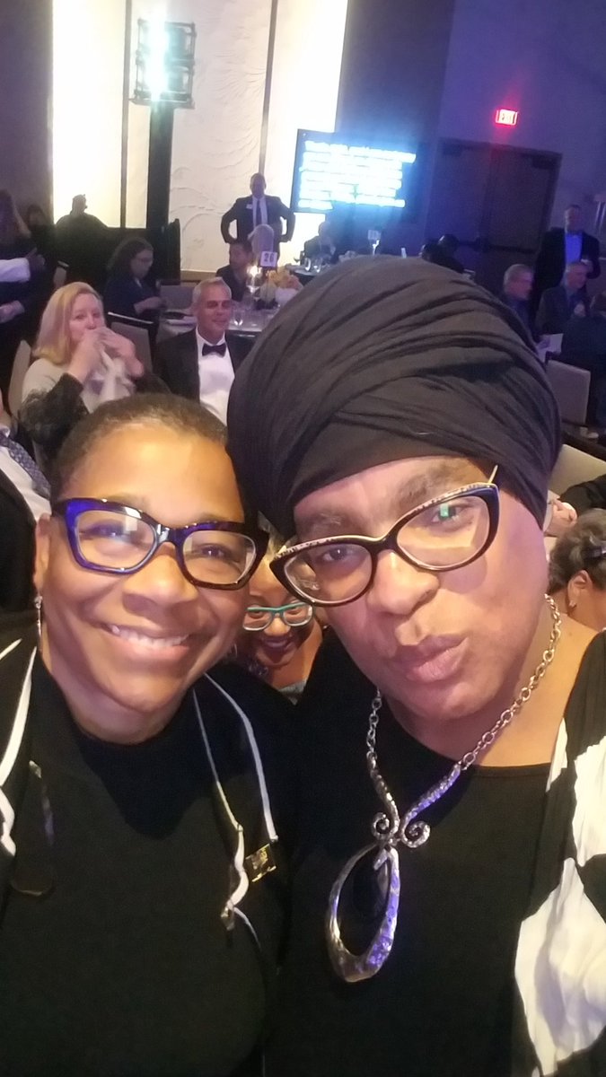 RayceenHRH's tweet photo. Took a moment to grab a photo with @dcactivist, one of the hardest working women @WashBlade event #Blade50 https://t.co/be6Uc9qljm