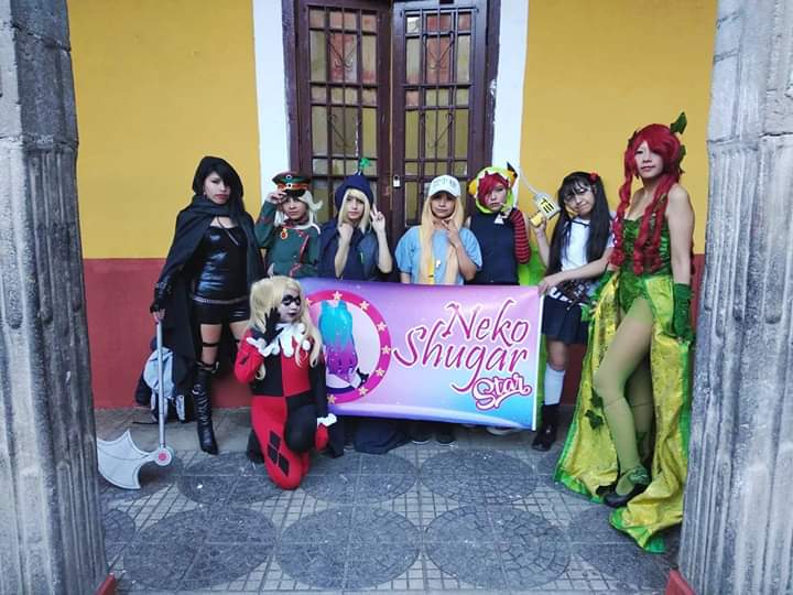 seiyunime's tweet photo. #harleyquinn #Harleyquinncosplay #Harleyquinndc #dc #dcuniverse #Dccomics #Plaquetachan #cosplayplaqueta #Grail #Graycosplay #poisonivy #poison #demenciavillanos #tanyavondegurechaffcosplay #Mysterionrisescosplay #Toolshedcosplay #Southparkcosplay #southpark https://t.co/mIwqToSXAj