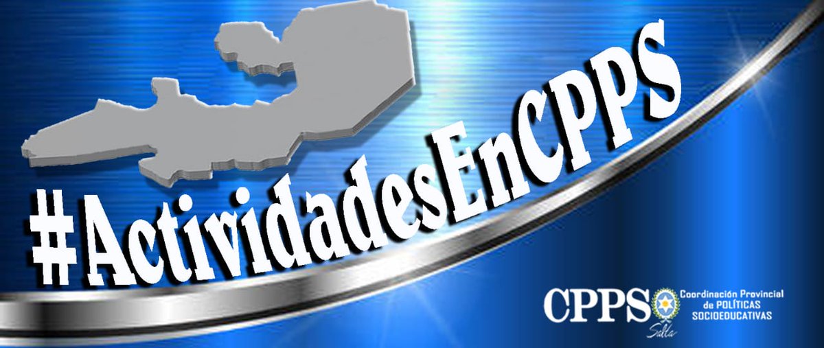 #ActividadesEnCPPS 
<a href="/fguillesaavedra/">GUILLERMO SAAVEDRA</a> <a href="/patriciapinasco/">Patricia Pinasco</a> <a href="/IvanaZotelo/">Ivana Zotelo</a> <a href="/miriamchaile/">Miriam Rosana Chaile</a>