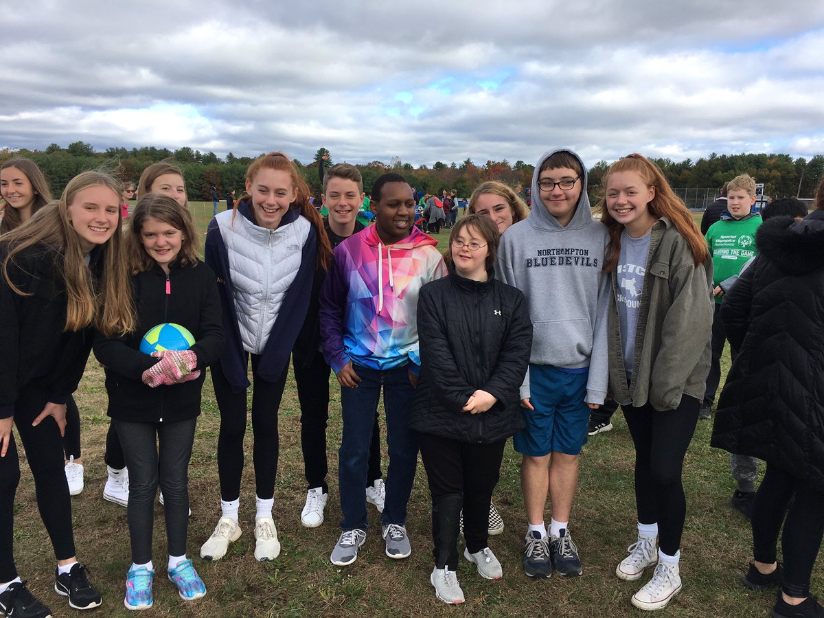 northamptonhs1's tweet photo. Our NHS students had a fantastic day participating in the Grandby Special Olympics. https://t.co/D4n91kgiSp