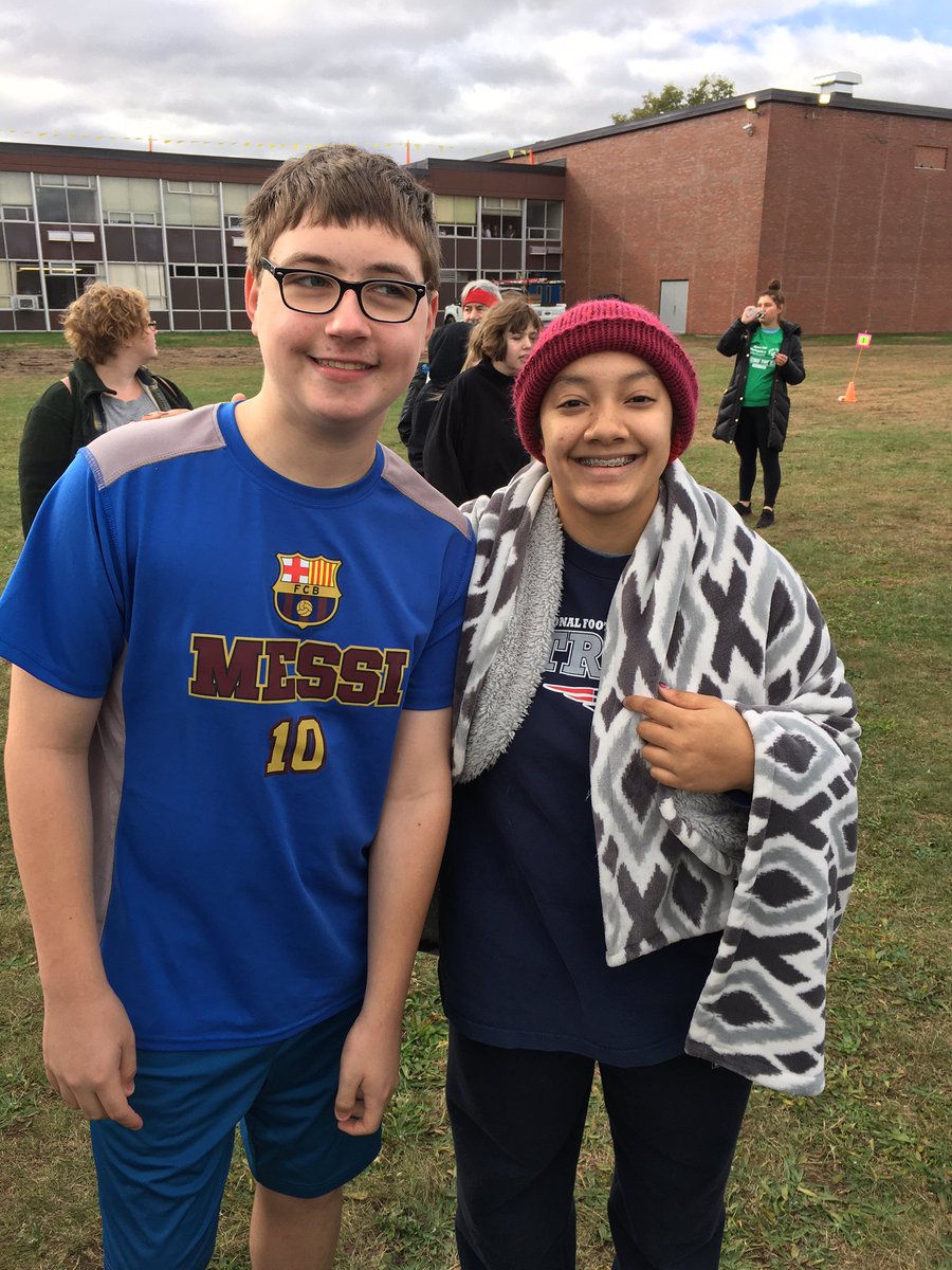 northamptonhs1's tweet photo. Our NHS students had a fantastic day participating in the Grandby Special Olympics. https://t.co/D4n91kgiSp