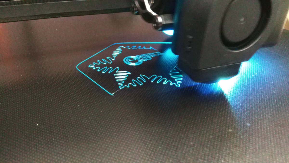 Plas3D's tweet image. Already, back in action. First layer is indeed important, let see how it turns out. #plas3d #backinaction #whatareyouprinting #firstlayer
