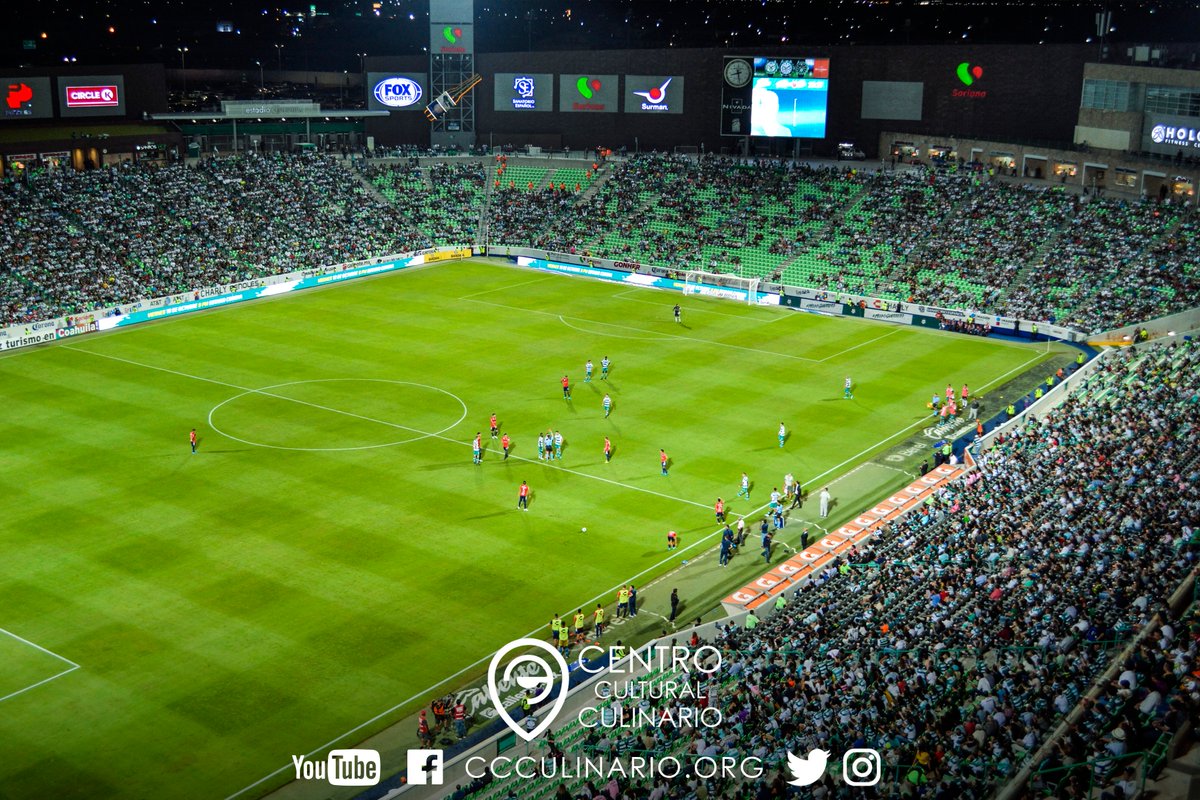 Espectacular <a href="/ClubSantos/">Club Santos</a>  Juego del 29 de Sep ⚽ en el marco del magno evento #CumbreMundialDeLideresCulinarios2019 #CMLC2019 👩‍🍳👨‍🍳
🇦🇱 🇷🇴 🇮🇹🇹🇭🇧🇷 🇭🇷🇨🇭🇲🇽 🇲🇳🇧🇬 🇸🇾 🇹🇷🇺🇸🇵🇭🇩🇪🇨🇴🇦🇷🇨🇦 ¡¡GRACIAS!!