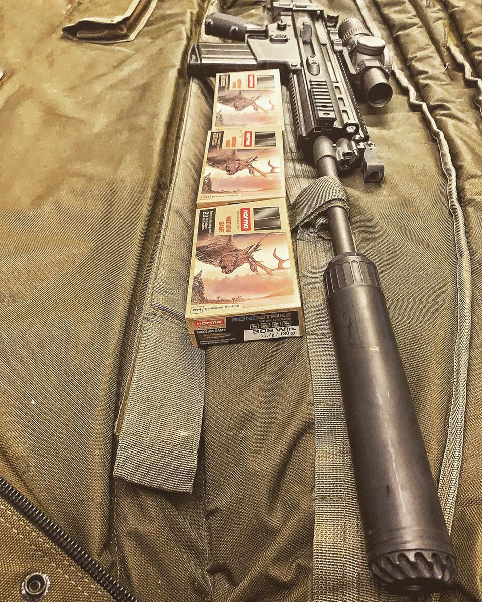 normaprecision's tweet image. Busy weekend ahead?

#normaammo #bondstrike #normaprecision #huntingseason #308 pc: Lone Star Boars