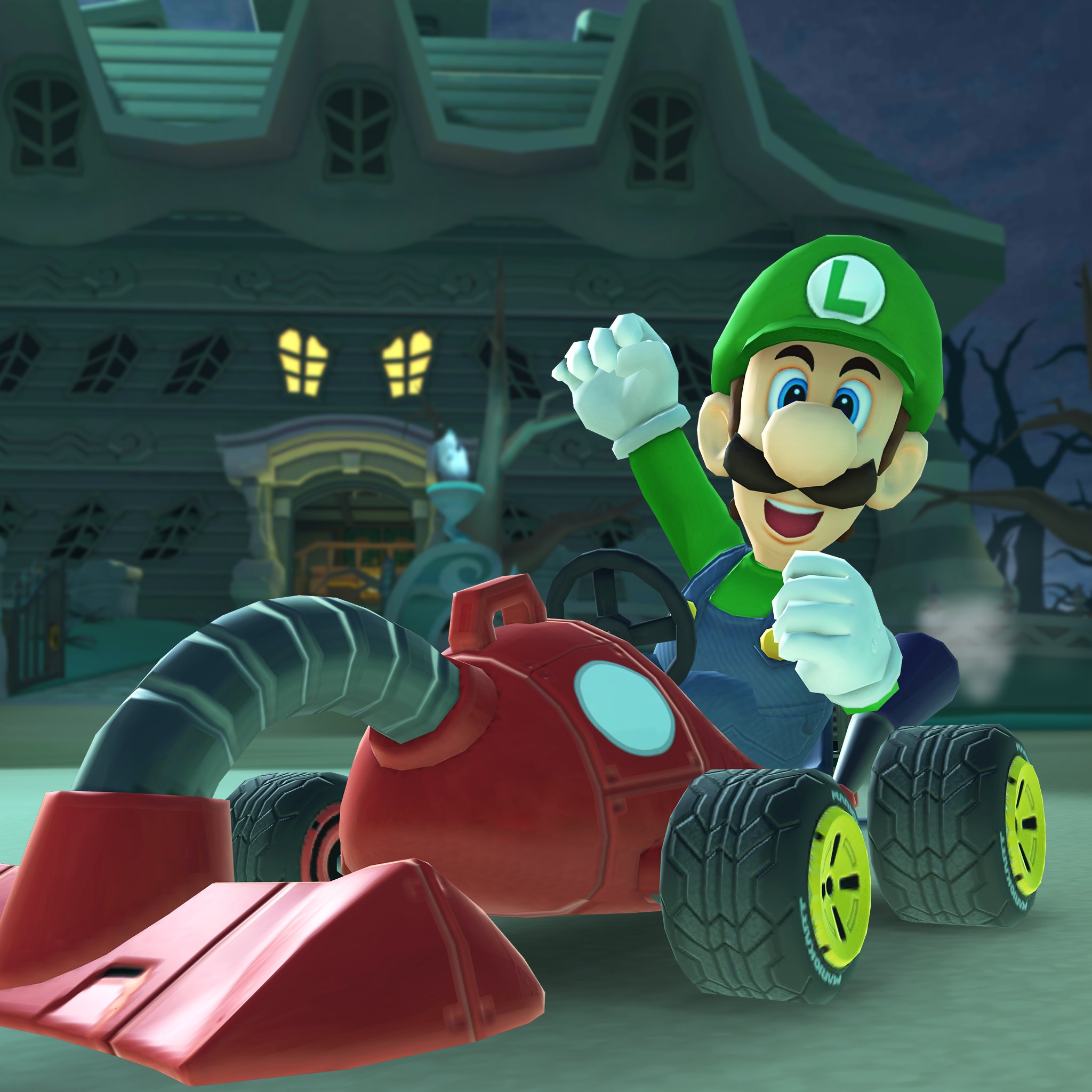 switch ルイージマンション 3 マリオカート8 デラックス 2点セット