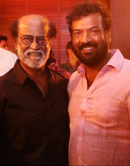 Aadeshbala2's tweet photo. With thalaivar... https://t.co/1tMMeZHHQb
