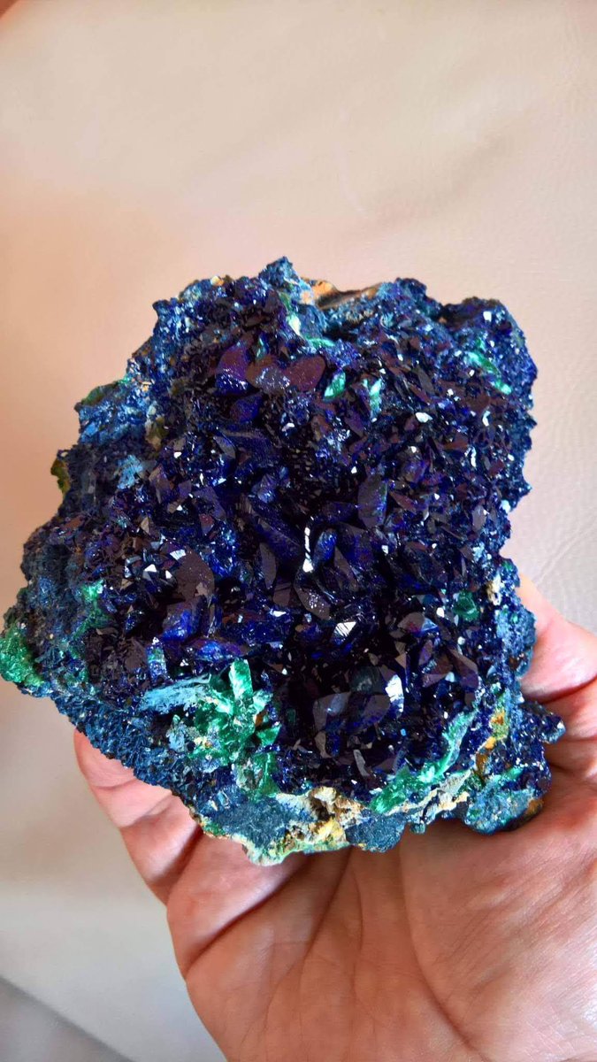 maryloranton34's tweet photo. Fabulous #Azurite from #Khanong open pit, Savanakhet, #Sepon mine, Laos.
Credit: https://t.co/Qn49FpldYP Ed.R. ® https://t.co/vWpDoUxqP1