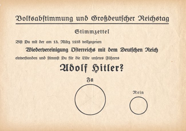 ナチスの隆盛について、
「ナチがユダヤ人差別なのは知っていたが、社会的ストレスのガス抜きのため『たまには』いいかと思ってナチ党に投票した。後で、まさかあそこまで迫害政策がエスカレートするとは思っていなかった」
という当時の市民の回顧は、どの時代、どの社会にも通じる、怖い話だと思う。
