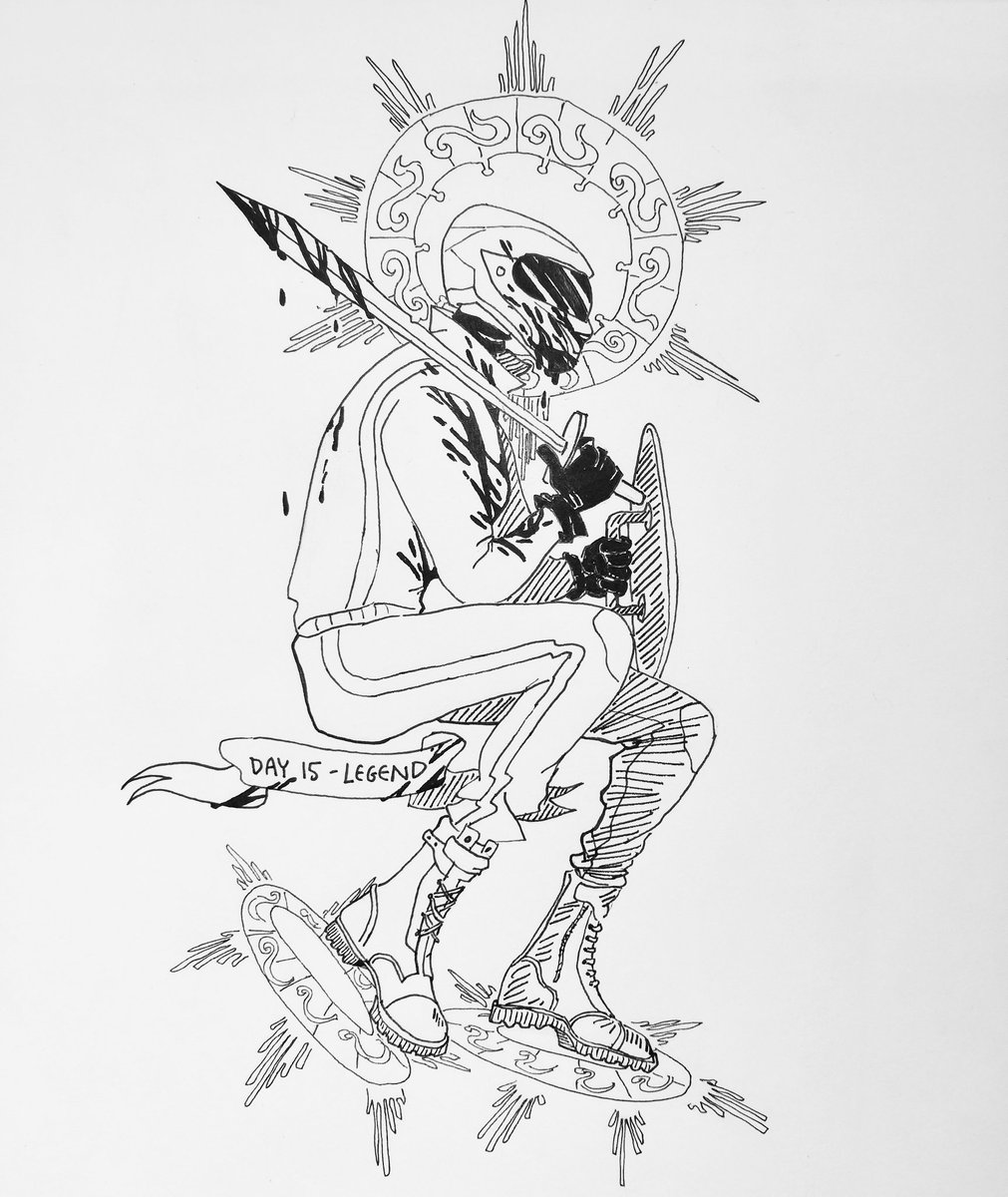#inktober 🌙 #inktober2019 