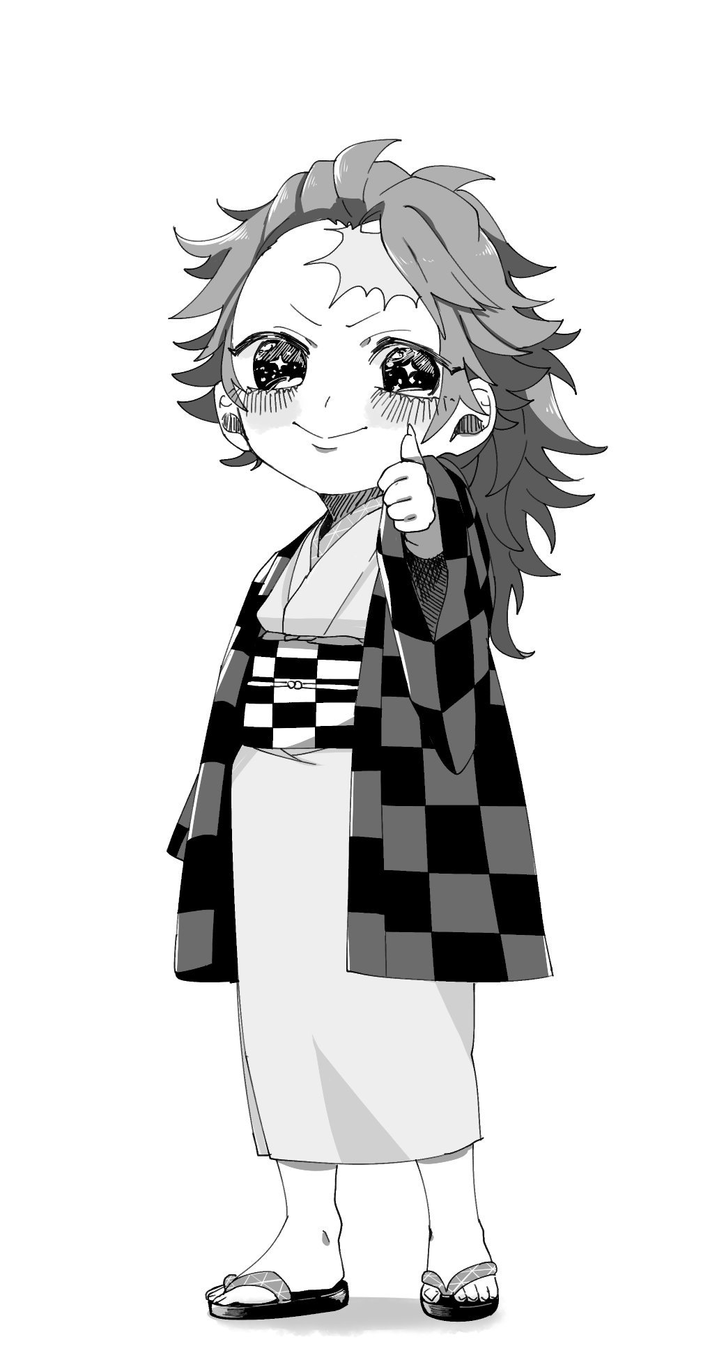 Twitter 上的 Kira山 ｱﾙﾊｲｾﾞﾝまでｶﾞﾁｬ禁 何か誇らしげに親指を立ててくる上弦の零に困惑する上弦 達だったが とりあえず炭治郎が可愛いので うん 良かったね と頷くしか出来ないという上弦視点の鬼化炭治郎 鬼滅の刃 鬼化注意 T Co Hb8zl10fmf Twitter