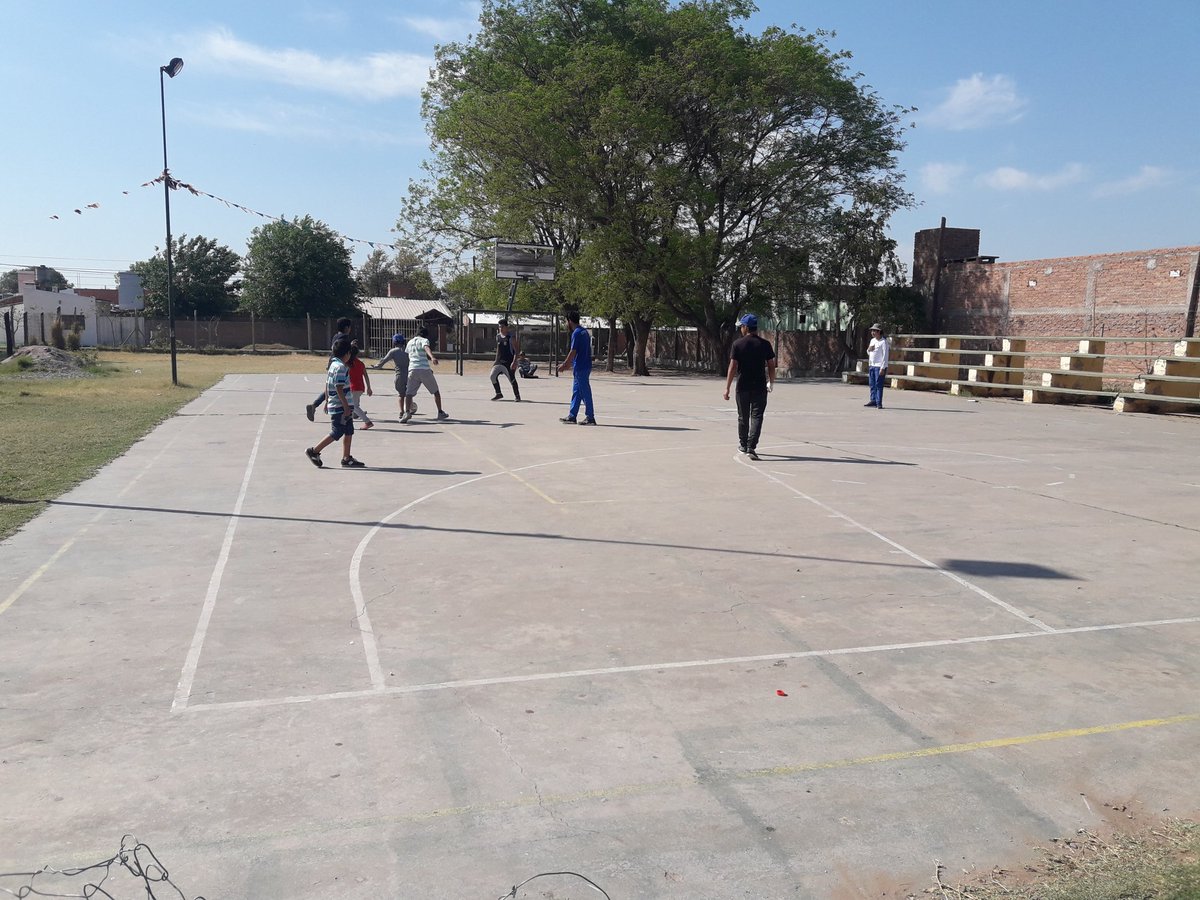 #ActividadesEnCPSS Tods los sábados junto a los jóvenes!