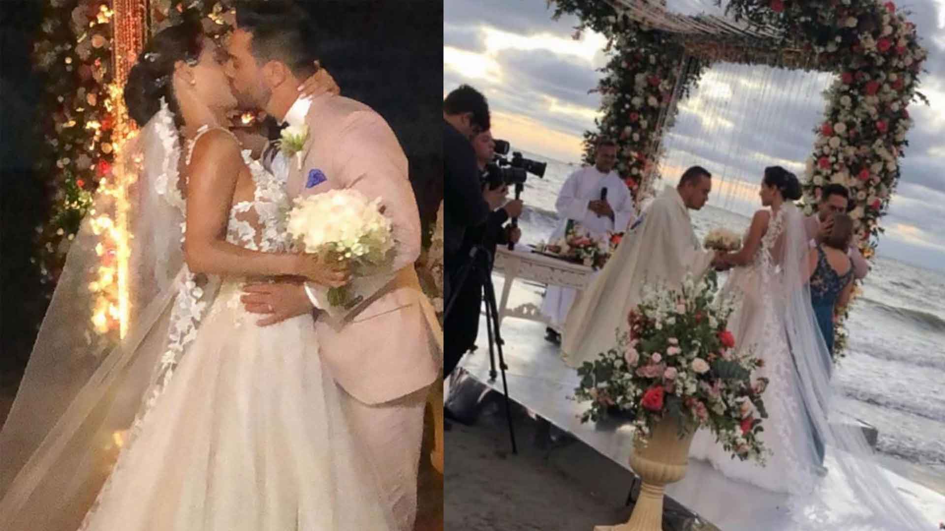 Telemundo on X: "Carmen Villalobos y Sebastián Caicedo: Decoración, vestido y más de la boda del año https://t.co/MrqbzvsN8D https://t.co/2Gim2bxnzw" / X