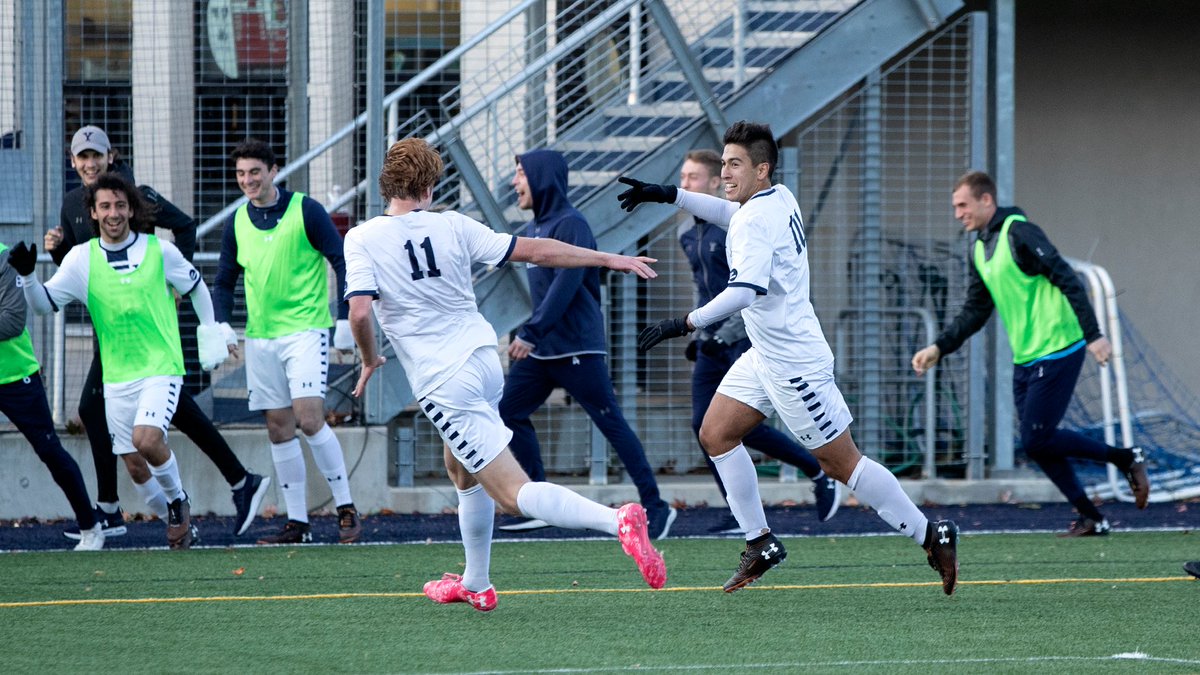 No. 23/24 Bulldogs Stay Perfect In Ivy Play, Drop Cornell 3-1

READ ➡️ bit.ly/2MvprsW

#ThisIsYale