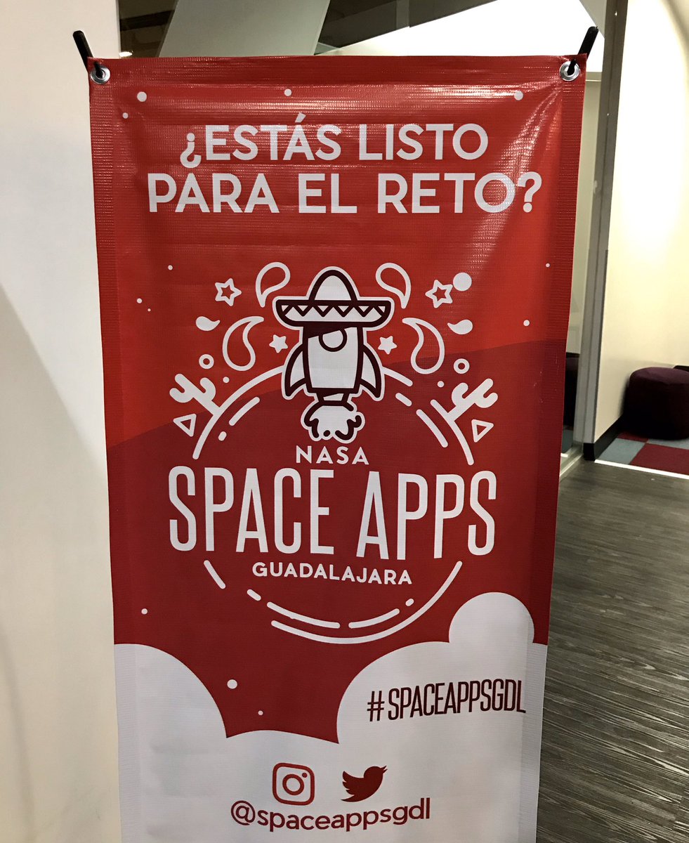 elfamosisimoJON's tweet photo. Este fin de semana voy a estar en un hackaton espacial, algo que no sabía que existía aquí en GDL ✨🚀

@spaceappsgdl https://t.co/KqqKPqL4rU