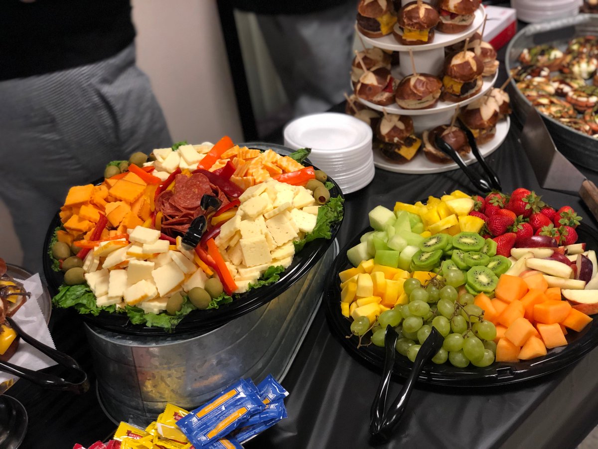 TCTCMarketingEd's tweet photo. Beautiful job Marketing students, helping to prepare food for the @tctchome Advisory Meeting last night.  #capsnap https://t.co/guOjFQLns1