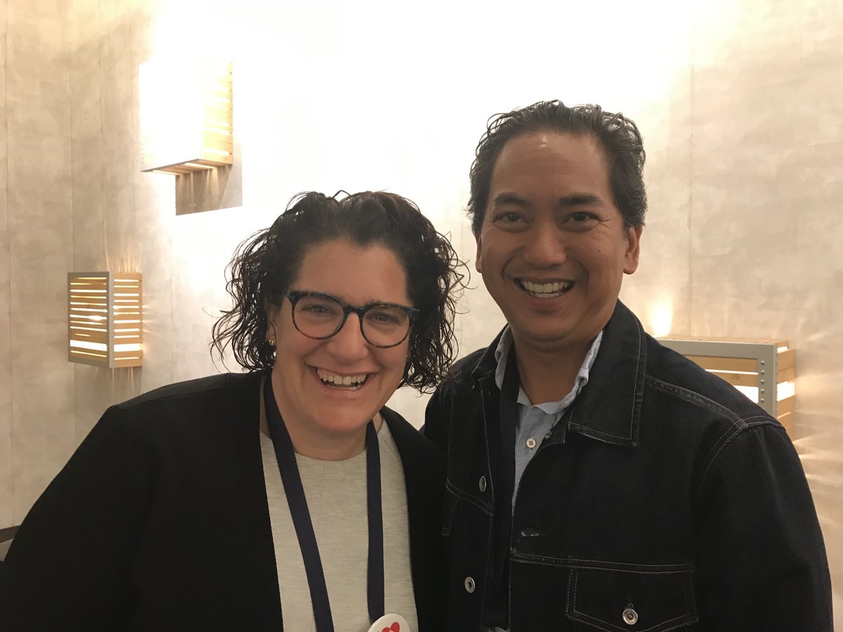 equijada's tweet photo. So great to catch up a bit @drpippa. Thanks for dropping wisdom! #AAHCM2019 https://t.co/R4p3NqQuSN