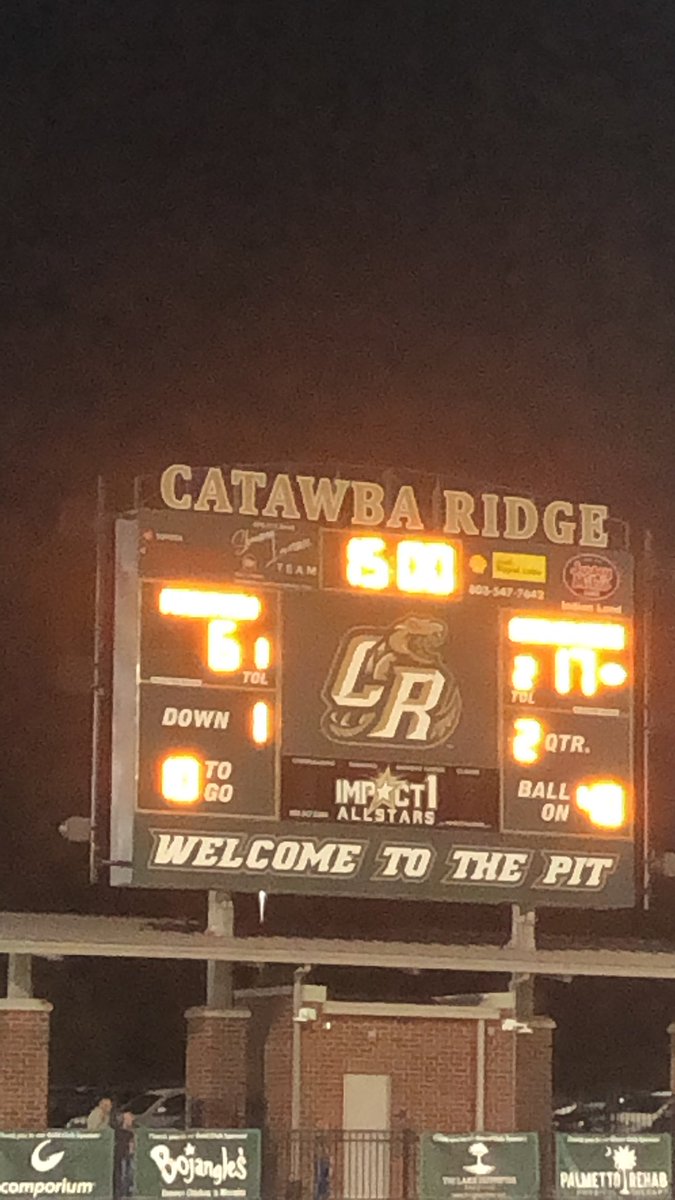 RidgeCatawba's tweet photo. At the Half
ForestView 6
Catawba Ridge 1
#yessssssssssssssss https://t.co/MCaXI6S3Uw