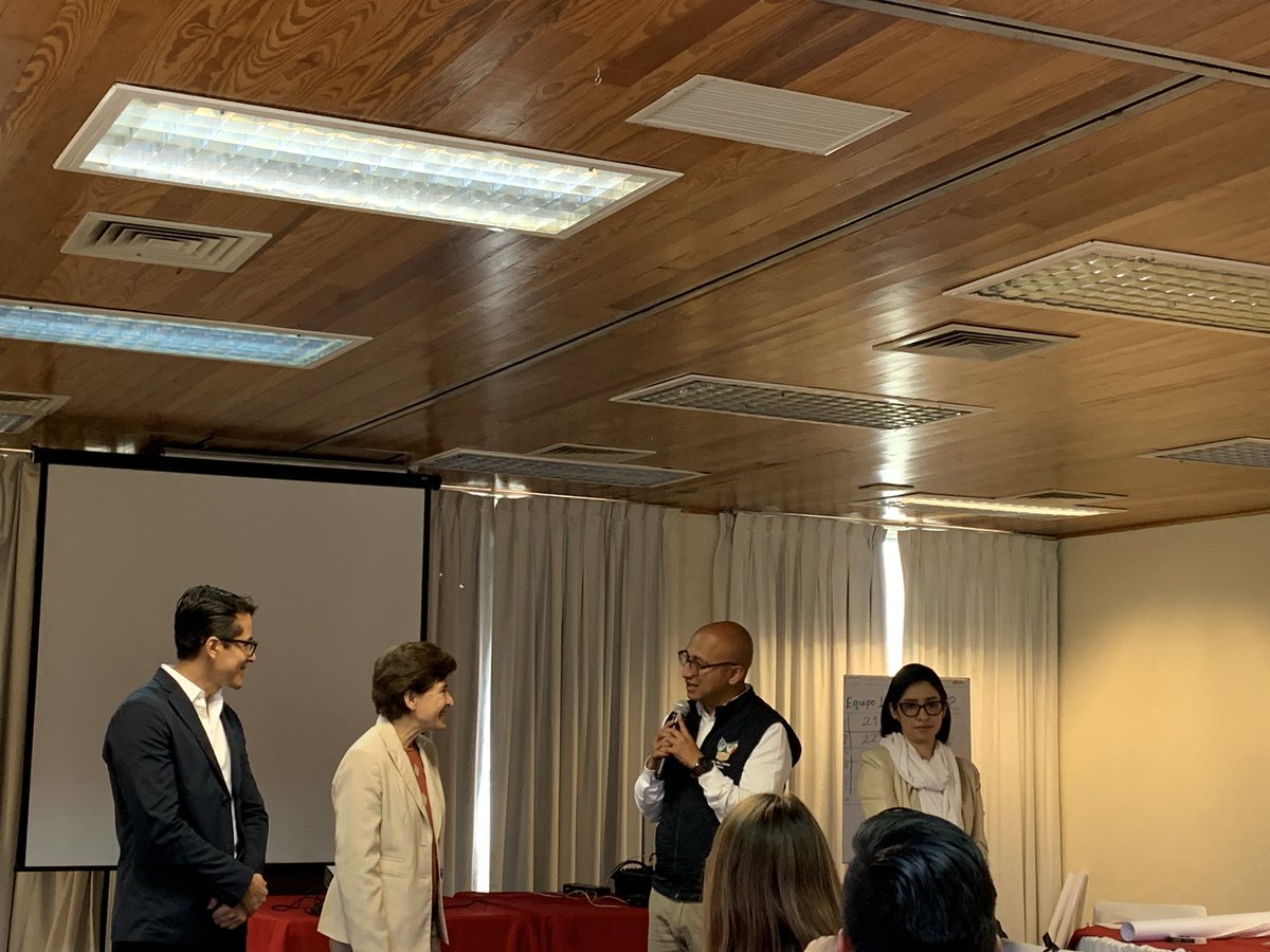 Día productivo en el Diálogo Nacional Dobre Empleo Verde Para las Personas Jóvenes. Gracias <a href="/OITMexico/">OIT México y Cuba</a> <a href="/ImjuveMX/">imjuvemx</a> <a href="/gobiernohidalgo/">Gobierno Hidalgo</a> y OIJ por la invitación. #unidadytrabajo #soyctm #INCTM.