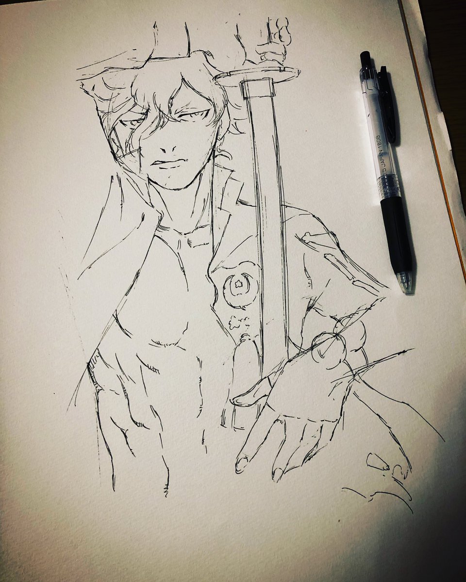 わいわい太郎 まだまだぁあ 朝練 トレーニング 落書き らくがき ドローイング Drowing ペン Pen イラスト イラストレーター Illustration Illustrator マンガ 漫画 まんが 休日 キンモクセイ ファブリーズ にじいろジーン 絵描きさん