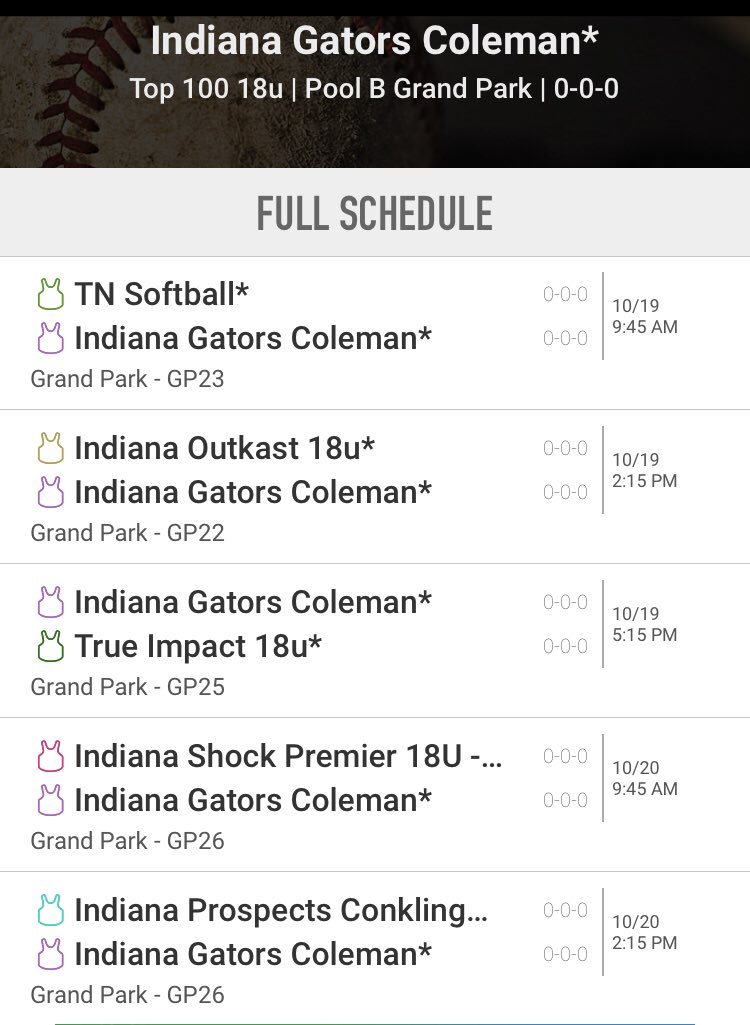 INGatorsColeman's tweet photo. Go Gators 💙🐊🥎��!!! https://t.co/QyojobqhJB