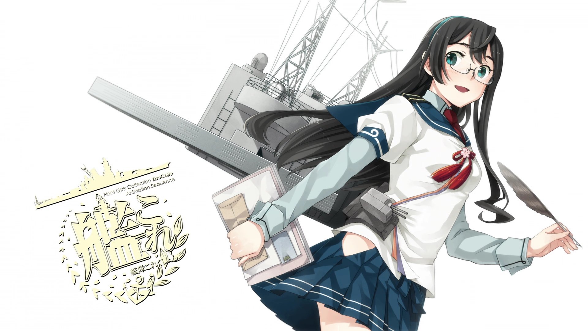 あか 艦これ書き下ろし収集中 大淀 その7 アイキャッチ T Co Nzfe13wiug Twitter